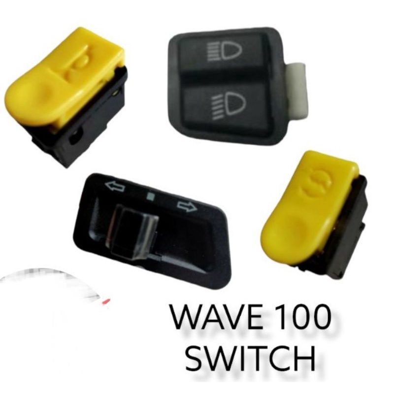 Different Switches -wave 100 or w125 | Shopee Philippines