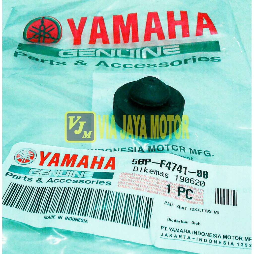 Yamaha Model Seat Rubber Stopper 5bp F4741 00 For Motor Parts Shopee Philippines 0829