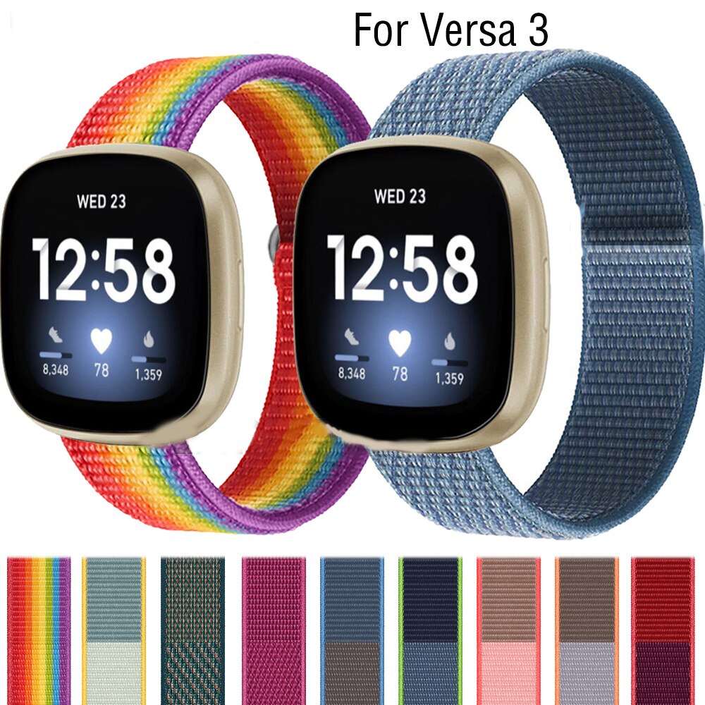 Fitbit versa strap online loop