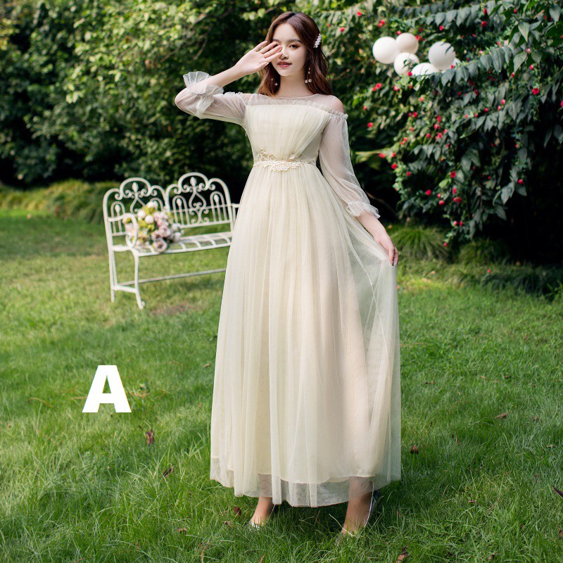 brown dress with white polka dots Dot – Prism Boutique Size:L  -  UK 14  -  US 10  -  EUR 42 Light Pink Pearl Prom S12025