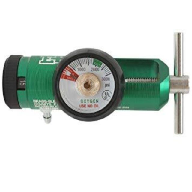 Medical Oxygen Regulator Pin Type CGA 870 US quality | Shopee Philippines