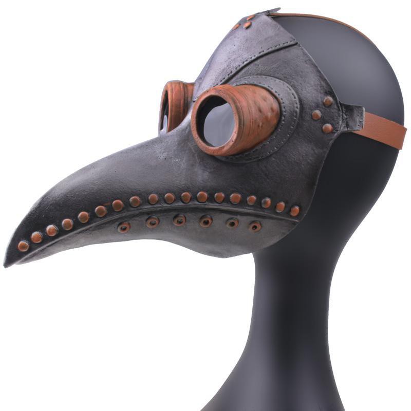 [kk Cos Series] Scp Foundation Scp049 Plague Doctor Crow Beak Headgear