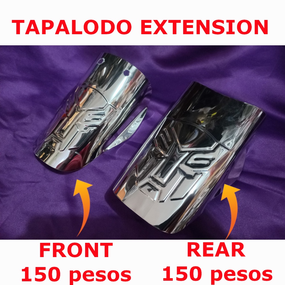 Barako 175 Fender Extension, Tapalodo Extension Set TRANSFORMER 