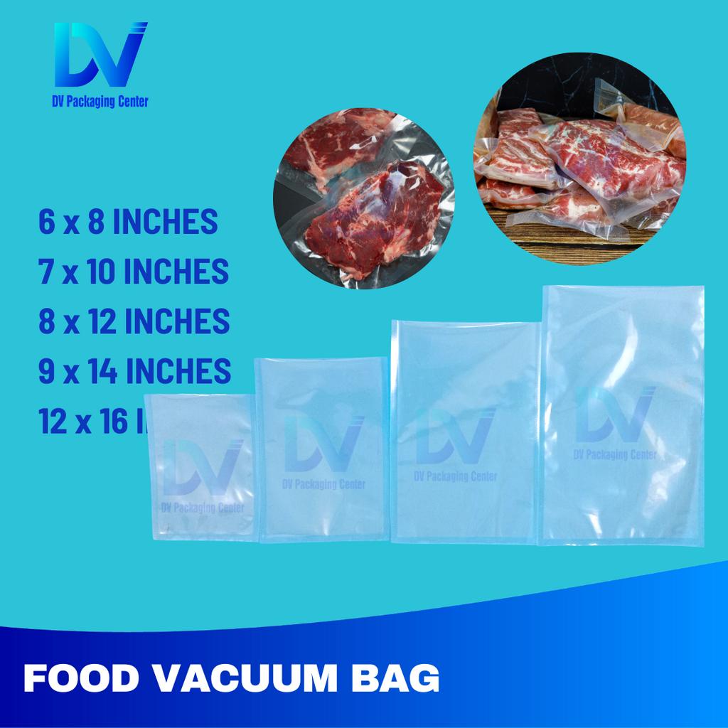 Food Vacuum Bag/Boilable Bag (1 Pack x 50pcs) Shopee Philippines
