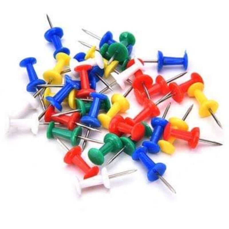 Push Pins TM Office Series30pcs and 100pcs. Shopee Philippines