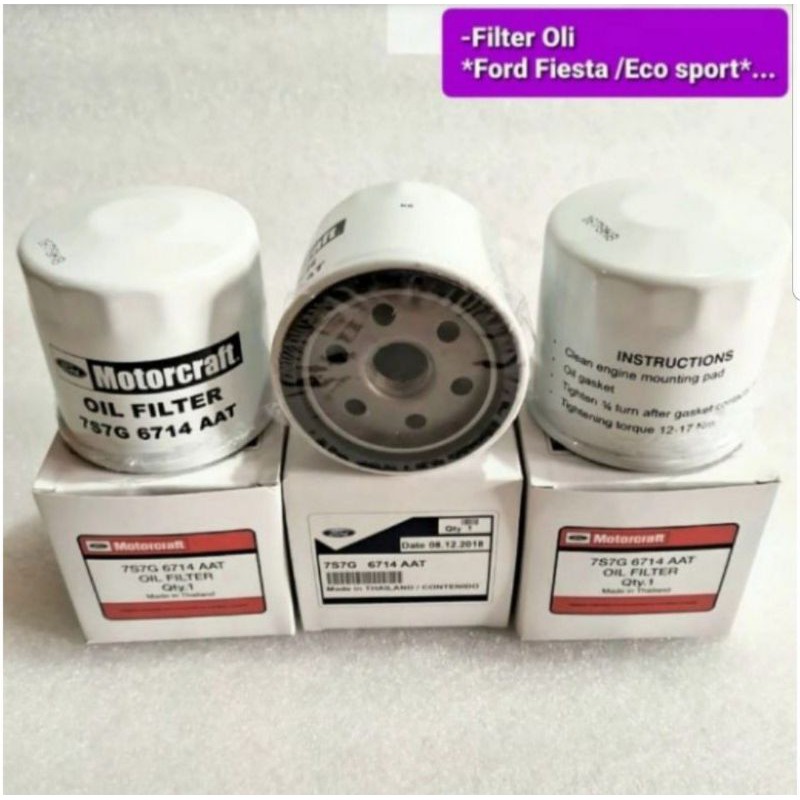 Oil filter oil filter oil filter oil filter ford fiesta ecosport