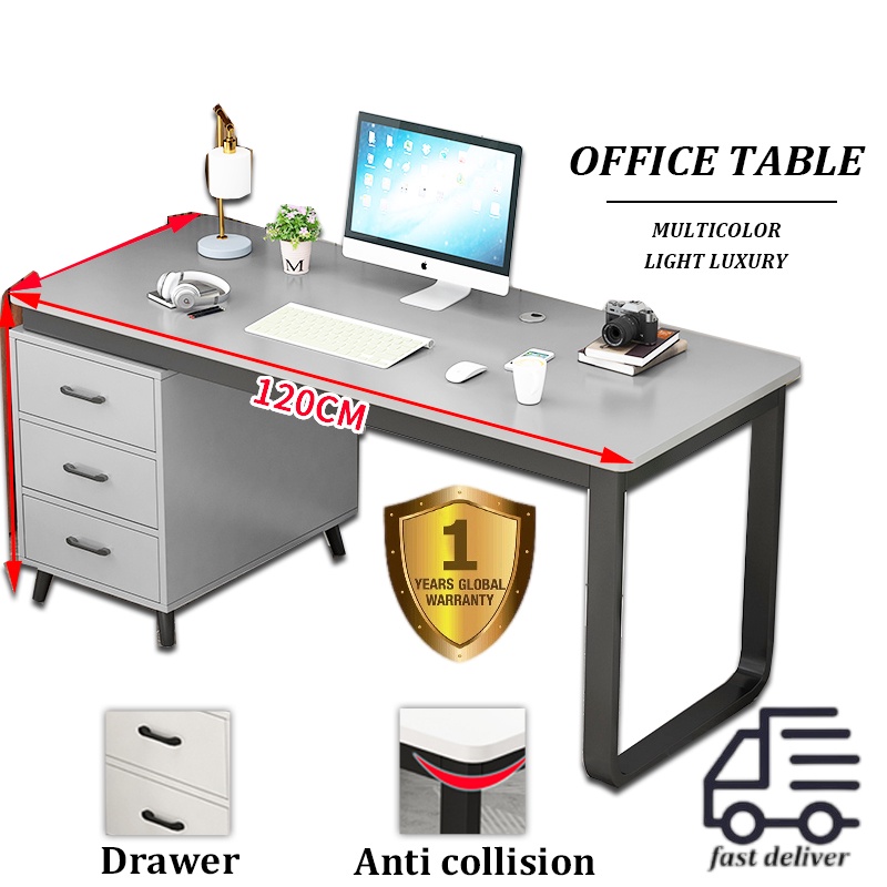 Home Corner Desk Computer Desk Bedroom Study Table Luxury Modern Desk Simple Shopee Philippines