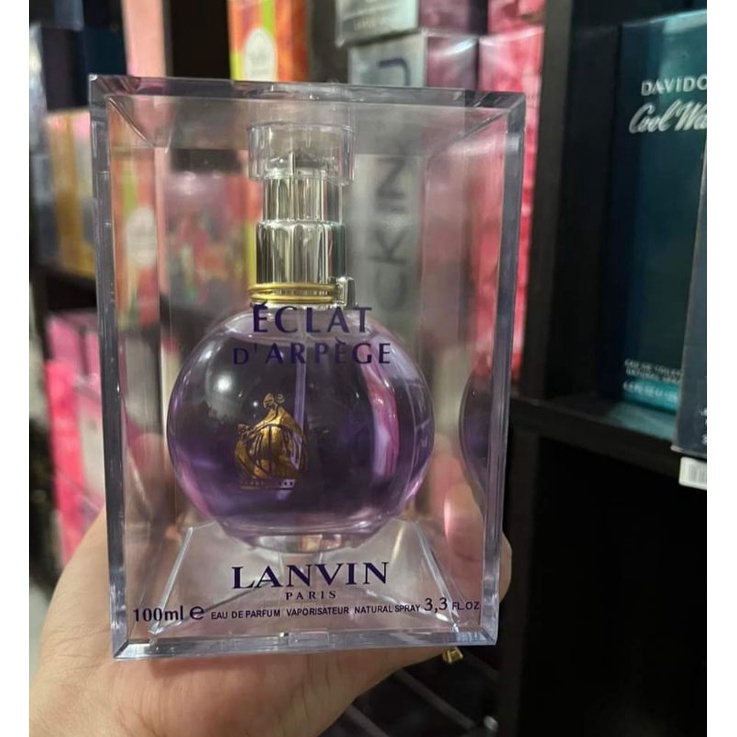 Perfumery 101 - Lanvin Eclat D' Arpege Authentic Dubai Tester Perfumes  (Claimed As US Tester Perfumes By Other Sellers, Sold At 900-1500 Each) Our  Price: 1 - 3 pcs @ 600 each