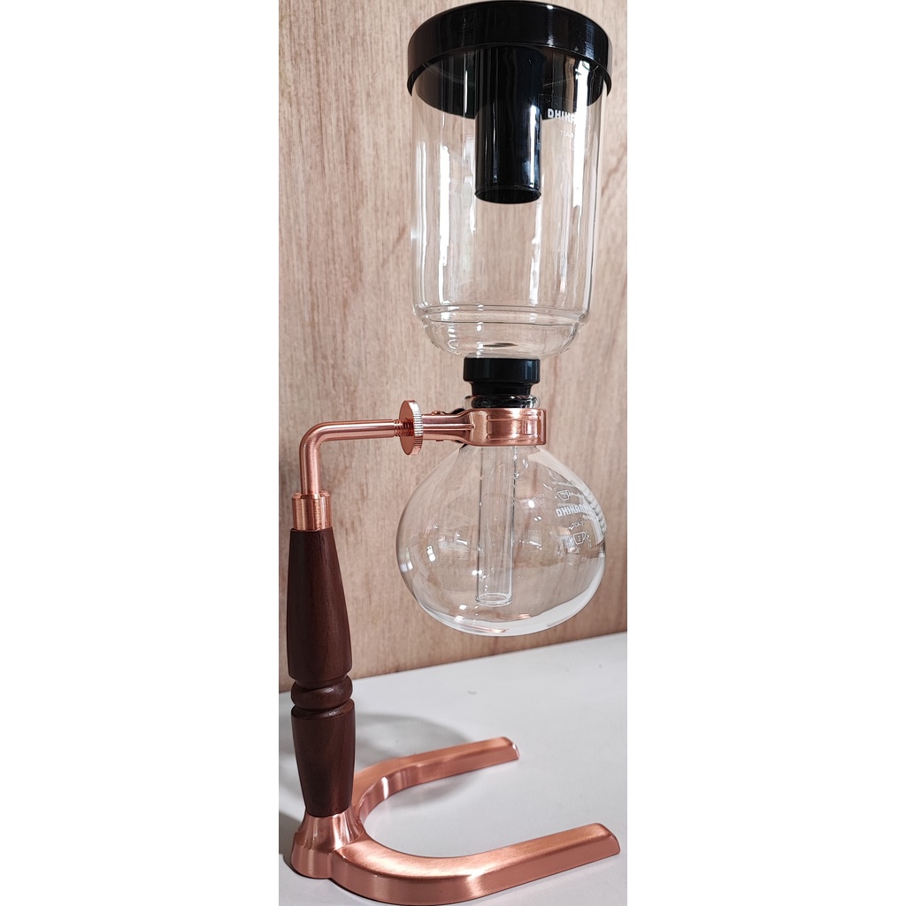 Syphon Siphon Coffee Maker Vacuum Brewer Coffee Kettle Pot Set Filter