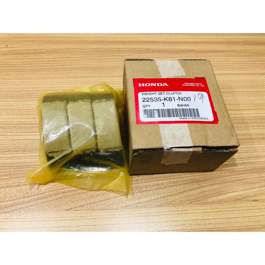 Genuine Honda Beat FI V2 Clutch Lining Shopee Philippines