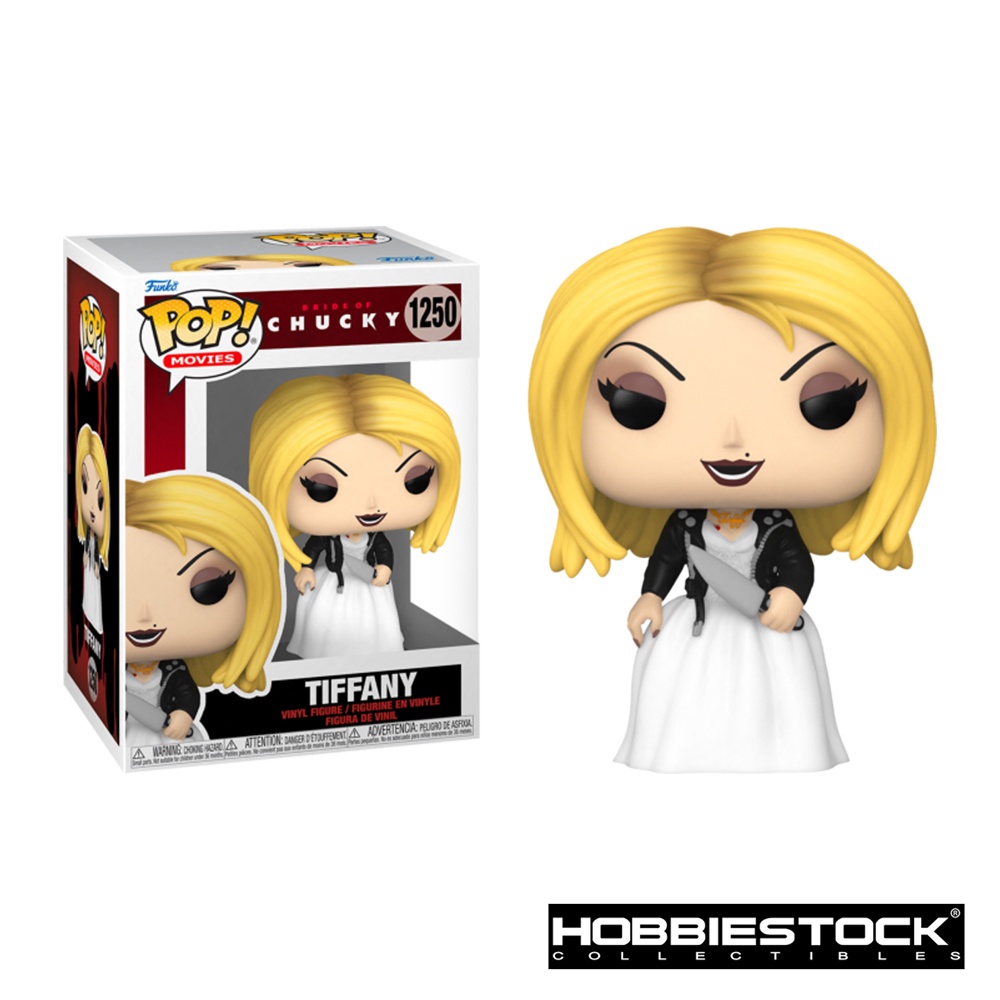 Funko POP! Bride Of Chucky Schwarzlicht - Sammelfigur 9,5cm Offizielle Merchandise