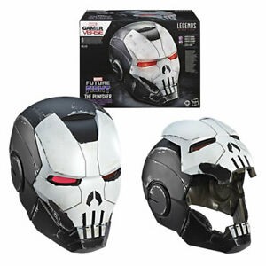 Marvel legends series gamerverse 2024 the punisher electronic helmet