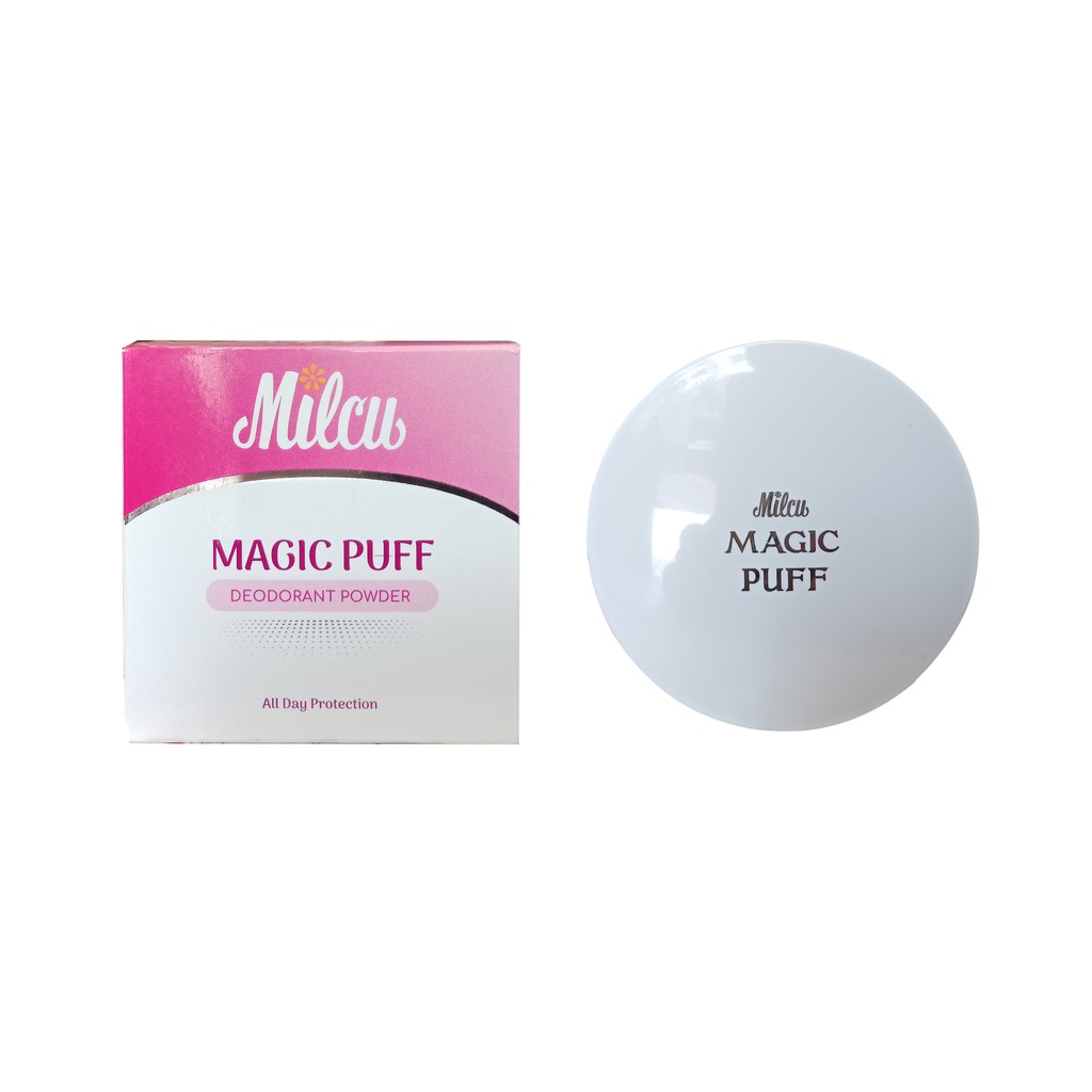 Milcu Magic Puff Deodorant Powder 40 grams Shopee Philippines