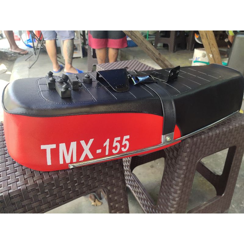 tmx 155 seat design