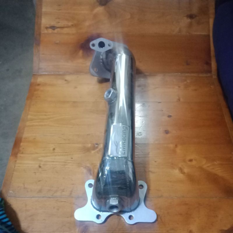 headers Honda civic R18 stainless headers plug and play bolt in