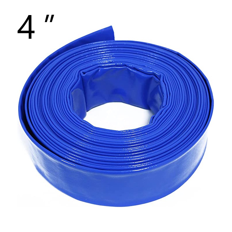 Discharge Duct Flat Hose 2" 3" 4" Inches/Submersible Water Pump Hose