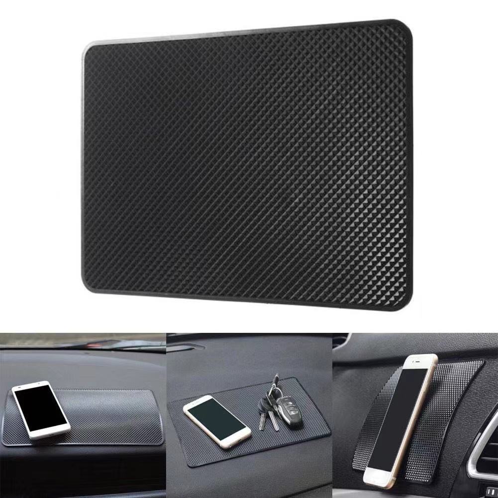Car Anti-Slip Pad Non-slip Silicone Mat Cell Phone Dashboard Sticky Pad ...
