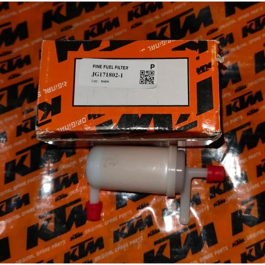 JG171802 KTM FUEL FILTER for Duke 200 390 RC 200 390 V1 Shopee Philippines