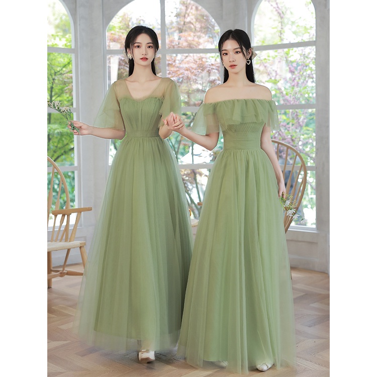sage green dress philippines COSTA BRAVA Puff Sleeve Cross Back Maxi Dress (Sage Green Silk) – Zoo Label
