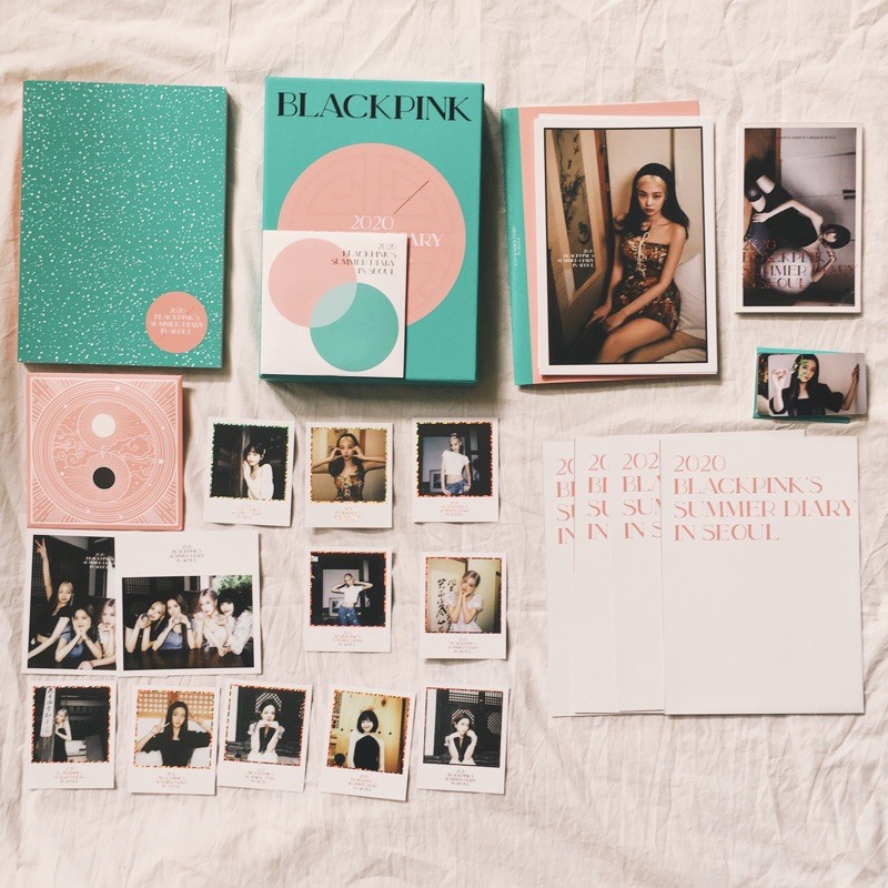 2020 BLACKPINK SUMMER DIARY IN SEOUL（BLACKPINK - Summer