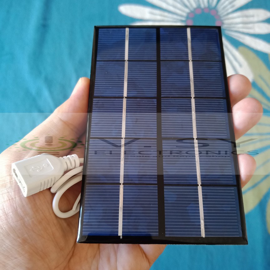 Solar cellphone store charger