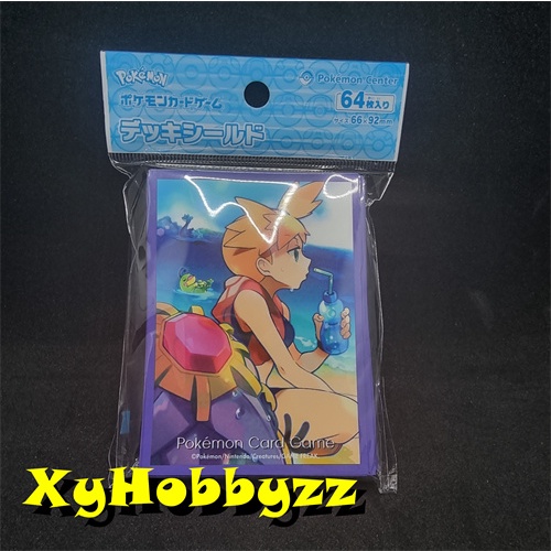 Pokemon Card sleevesMisty & Starmie (Pokemon Center Japan exclusive