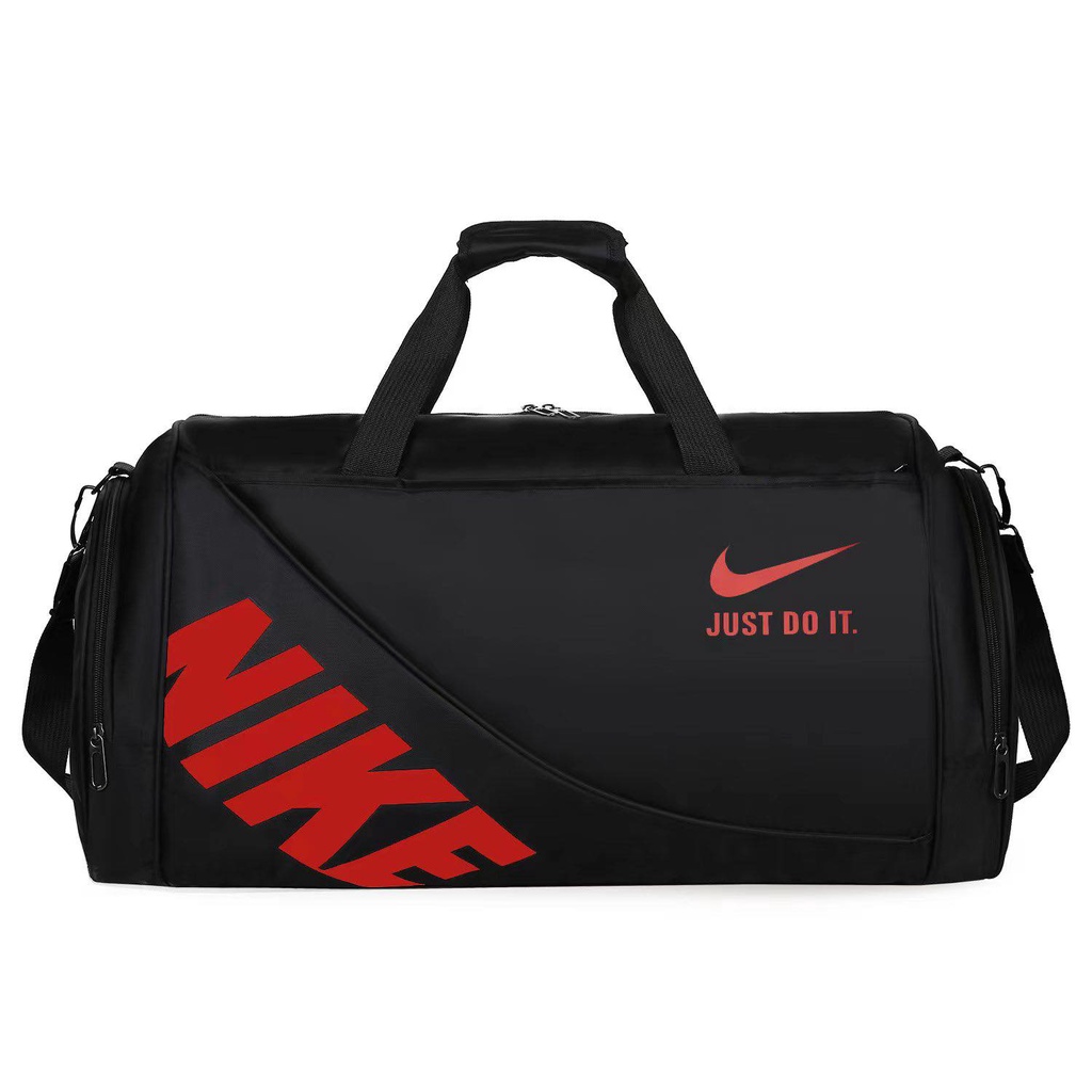 Gym Bag Men Women Unisex Sports W sling Travel Weekender Bags Luggage Hanbag Fashionable Tote Nike