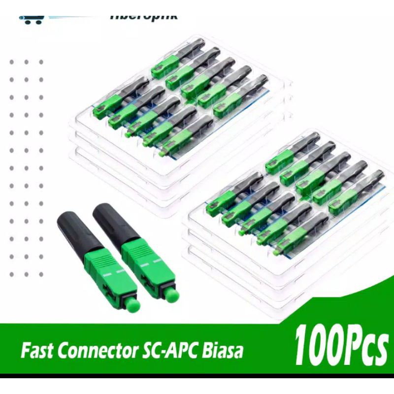Fast Connector Sc Apc / Sc Upc 100pcs | Shopee Philippines