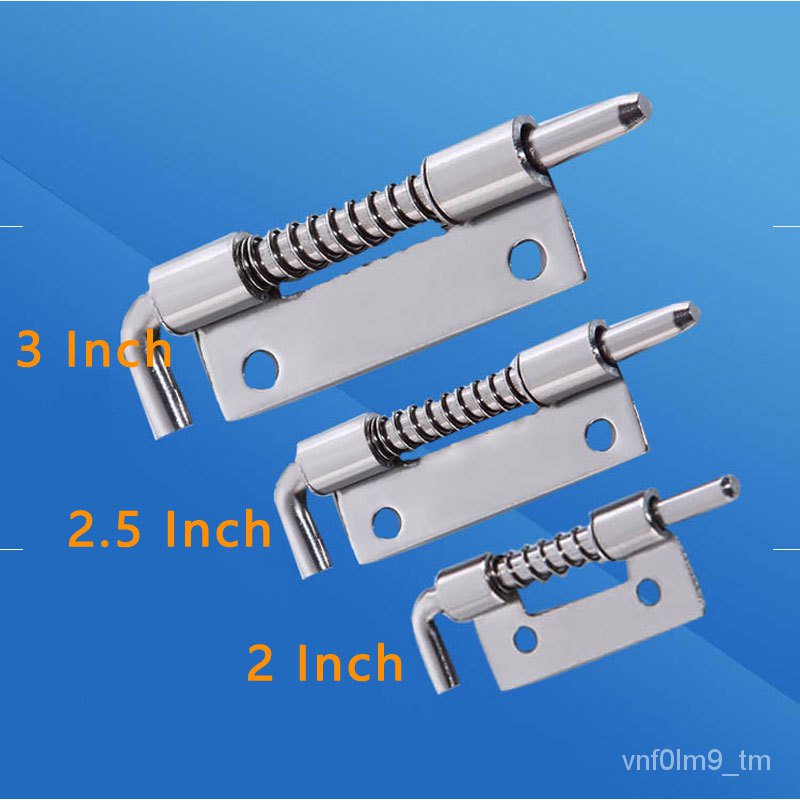 1Pc Long Silver Door Latch Sliding Lock Barrel Bolt Latch Hasp Staple Gate Safety Lock Latch