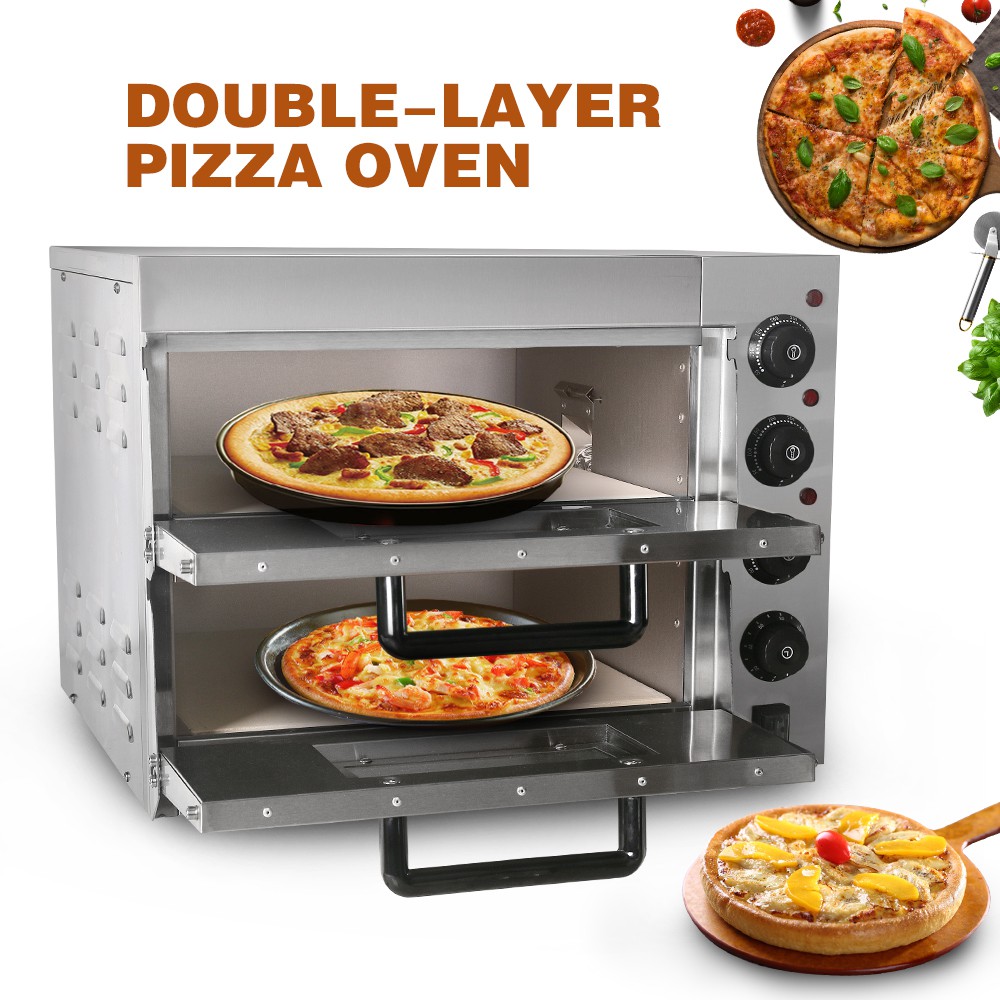  30L electric oven,large-capacity convection oven, home  multi-function baking oven,independent temperature control and timer,baking  chicken cake pizza oven,360 rotating baking fork,6 accessories—1500: Home &  Kitchen