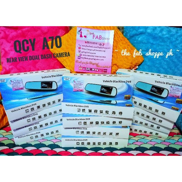 Qcy a70 best sale vehicle blackbox dvr