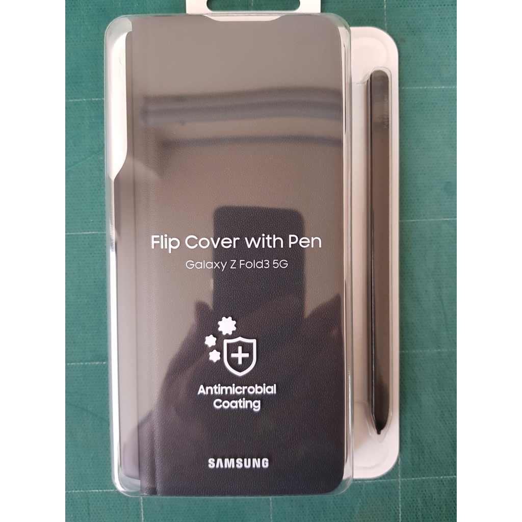 Original Samsung Galaxy Z Fold 3 5G Flip Cover With S Pen EF-FF92P
