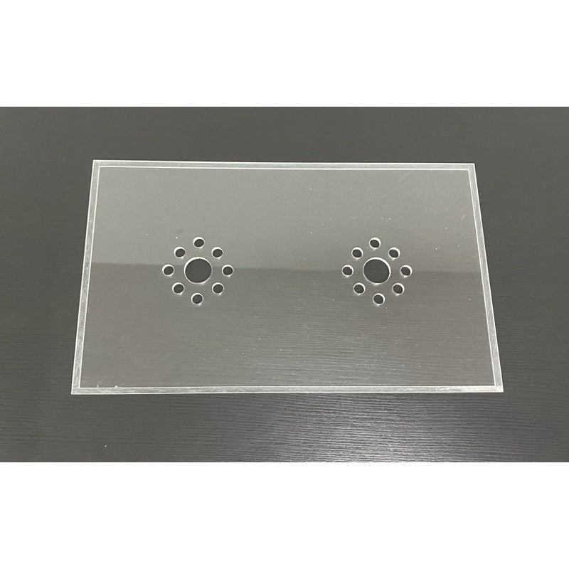 Acrylic Rectangular Fish Tank Aquarium Top Cover Large [Top Cover Only