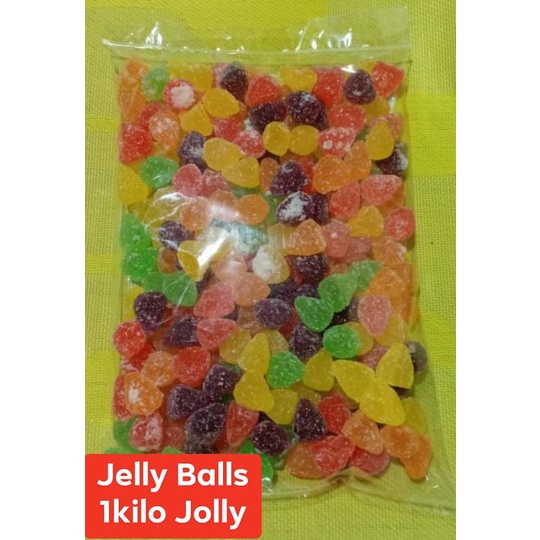 CODGUMMY CANDIES GUMMIES GUMMY CANDY 1 KILOGRAMS (LULU/SUNRISE/MELODY