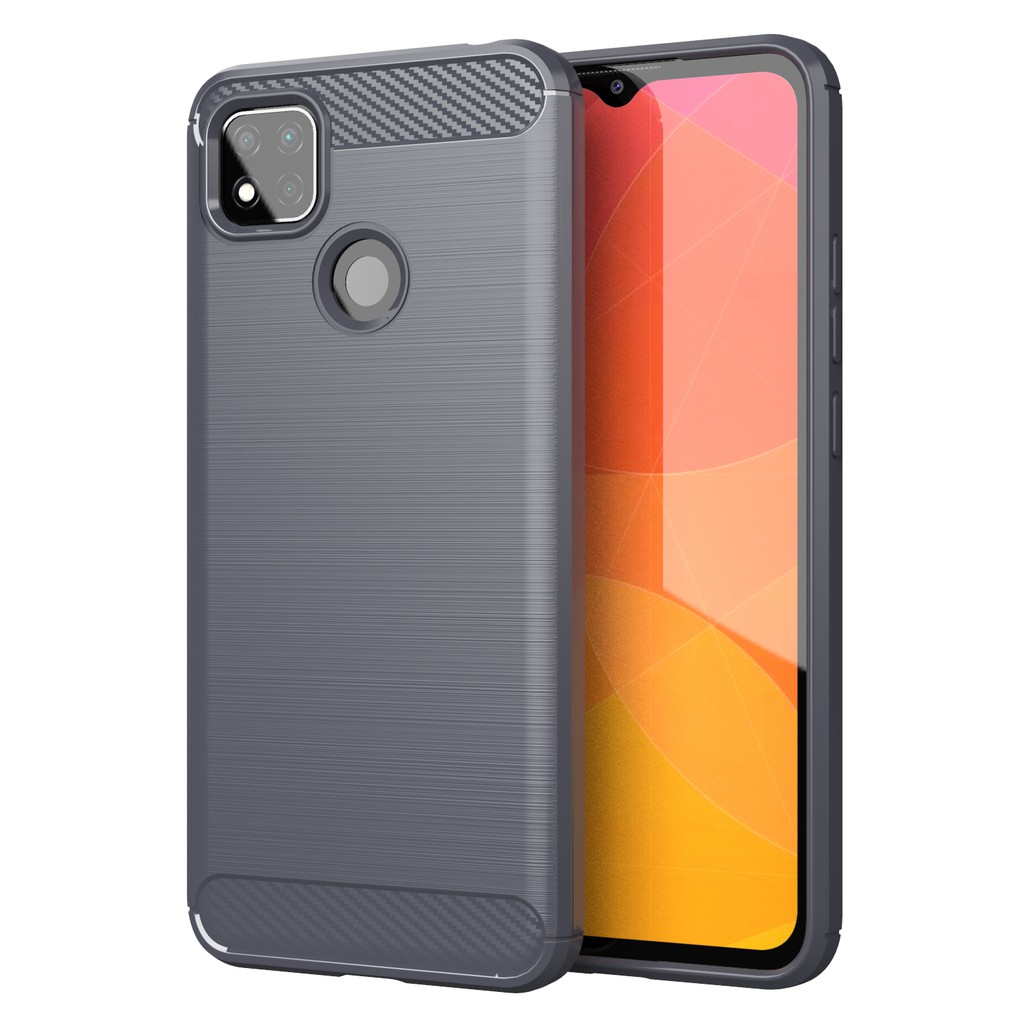 Redmi 9c Case Armor Carbon Fiber Tpu Soft Silicone Xiaomi Redmi 9c 9 C Redmi9c Back Cover 5994