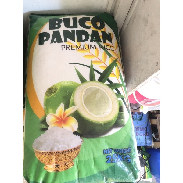 BUKO PANDAN RICE 5kg Shopee Philippines