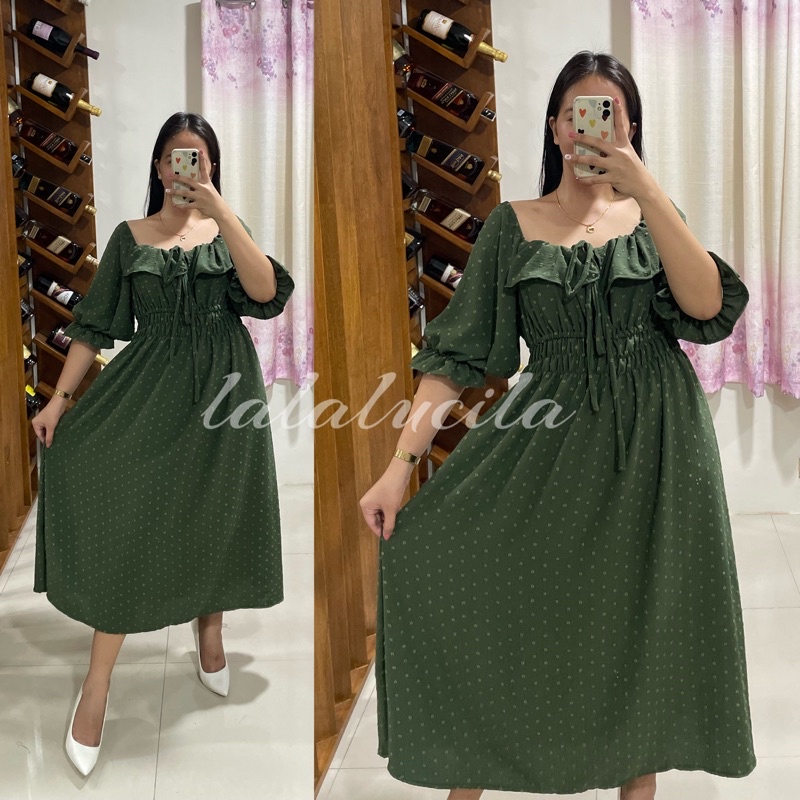 Lillian (XL-4XL) Maxi Dress (PLUS SIZE) | Shopee Philippines