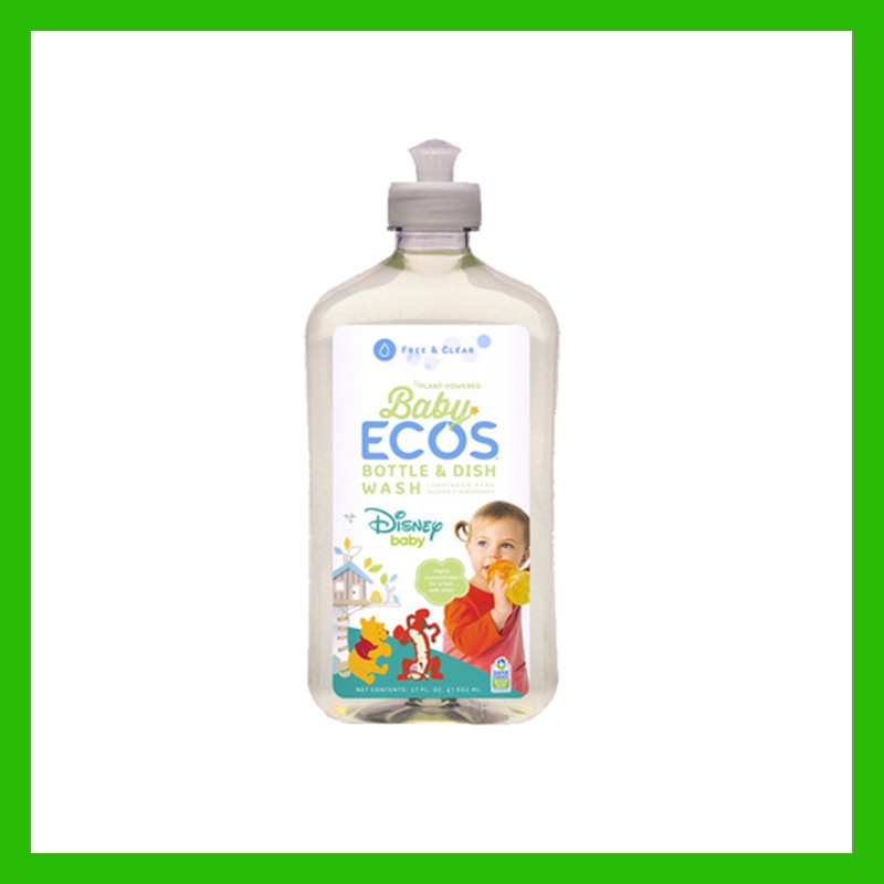 Baby ecos bottle 2024 and dish wash