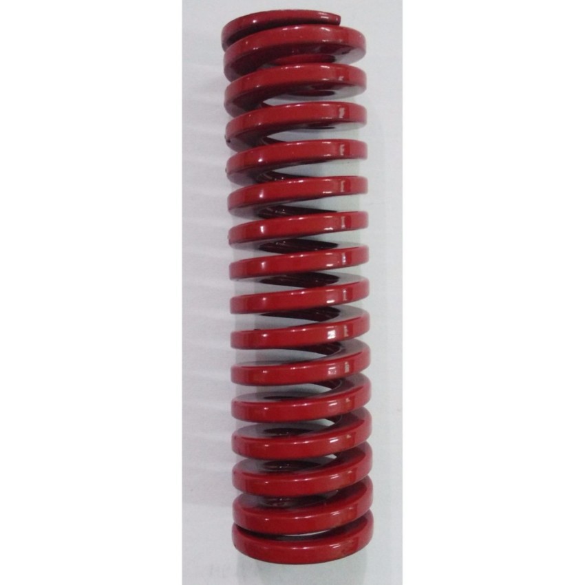 Spiral metal presses compression spring TM RED 20mm x 70mm | Shopee ...