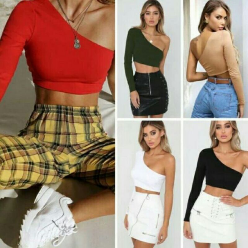 ALLTRENDS One Sided Long Sleeves(3 sizes to choose) | Shopee Philippines