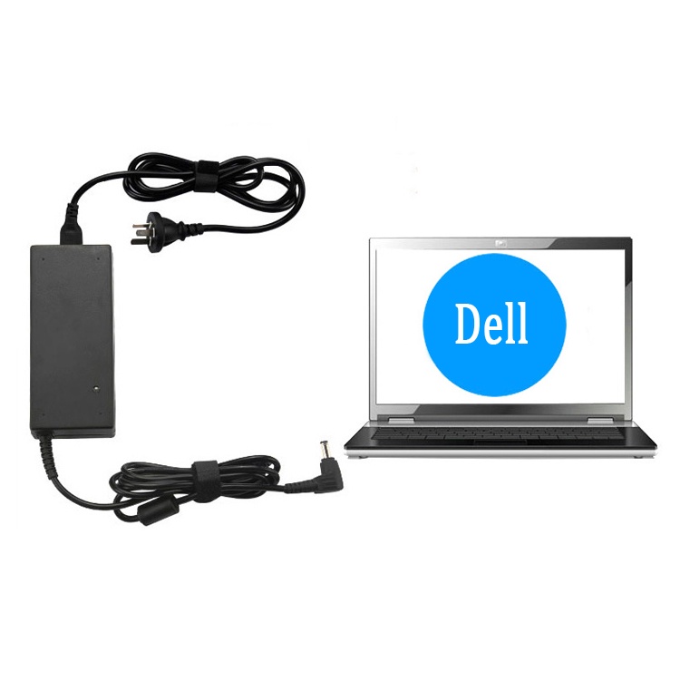 Dell Laptop Charger Power Adapter 19.5V 4.62A 90w with Power Cord (7