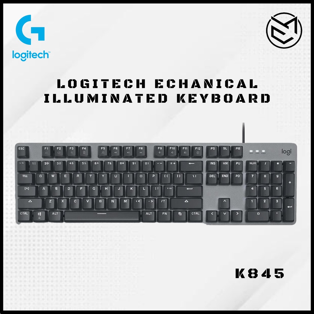 Logitech k845 mechanical illuminated keyboard shopee philippines