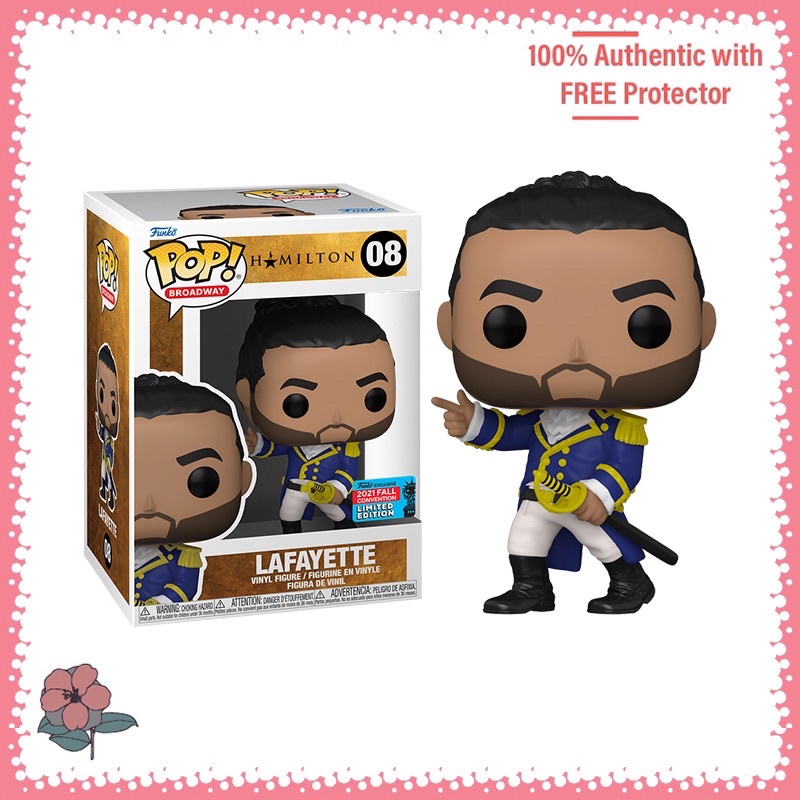 Funko Pop Broadway Hamilton 08 Lafayette 2021 FCE Shopee Philippines