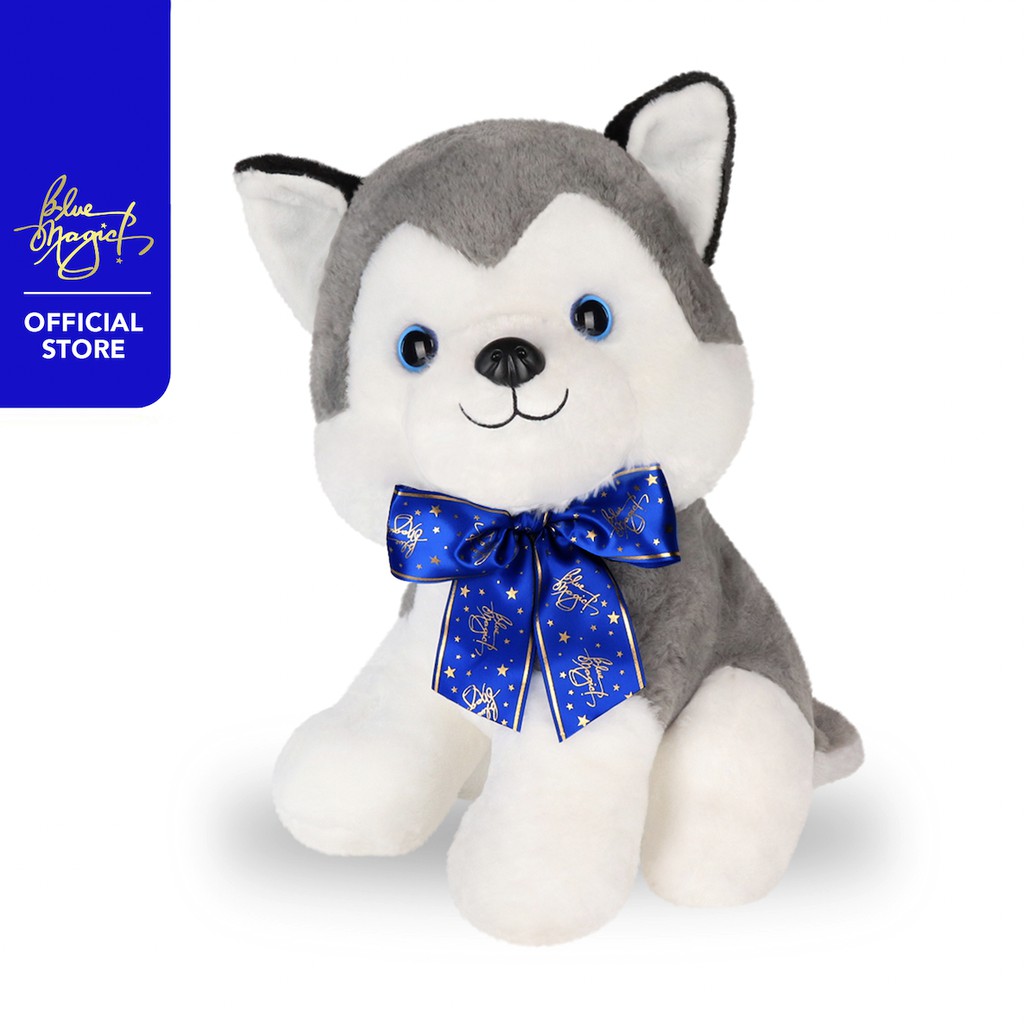 Blue magic store stuffed toys