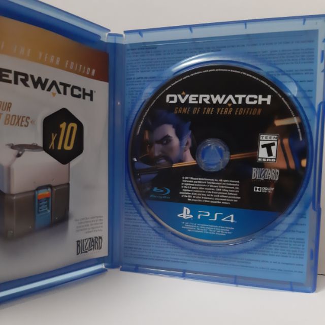 Overwatch best sale ps4 used