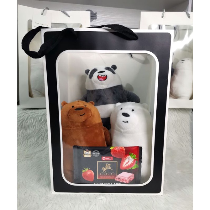 We bare bears store gift