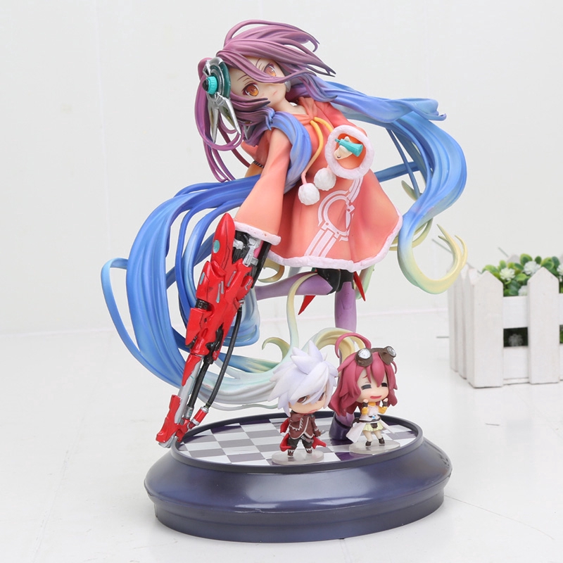 Acfigure Schwi Dola – Figurine Anime No Game No Life 14 Cm PVC, Assise