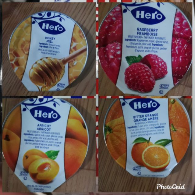 Hero Fruit Jam 14.2 grms 4pcs SHORT EXPIRY NOV2024 Shopee Philippines