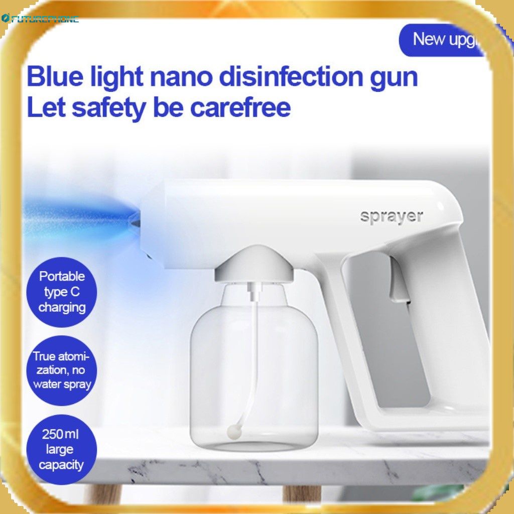 Fogging Machine Disinfectant Spray Gun Handheld Wireless Atomizer Fog