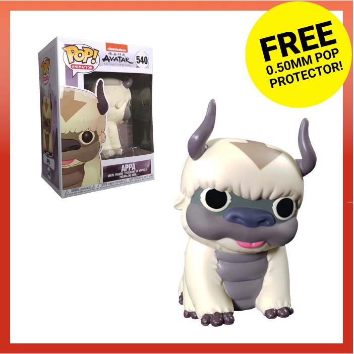 Animation Avatar Appa #540 (Slight Damaged Box) Funko Pop Vinyl Figure